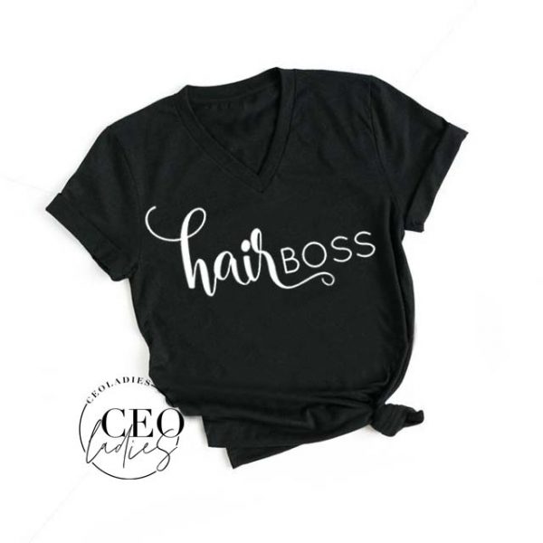 hairBOSS tshirt - CEOladies